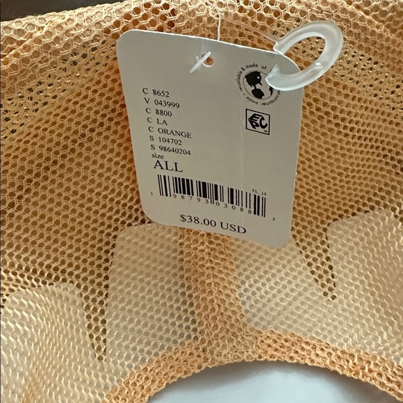 NWT Free People Terry Trucker Hat in LA main image 2